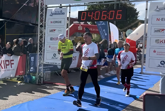 Firma Kipf beim Seenlandmarathon – Ein sportliches Highlight