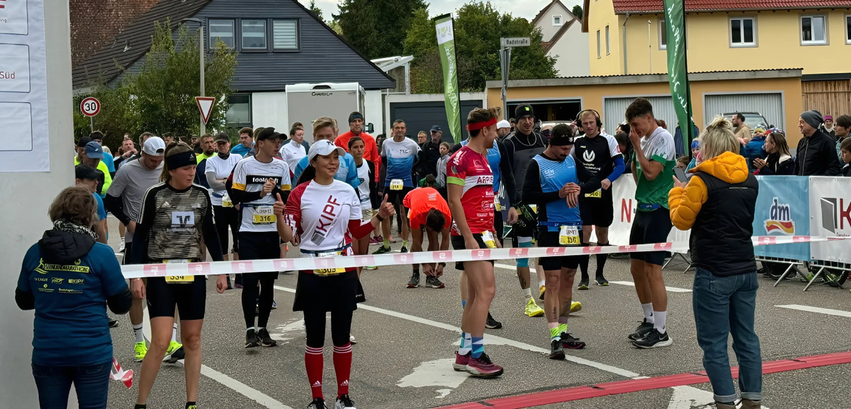 Firma Kipf beim Seenlandmarathon – Ein sportliches Highlight